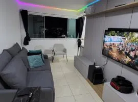 Apartamento com 1 suíte + 1 quarto