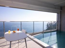 더 베이지, hotel a Geoje