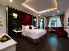 Flora Centre Hotel & Spa, hotel familiar en Hanói