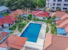 15BR-30PAX,300m-Beach & 8mins Walking Street for Families & Group Retreat