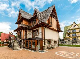 Willa Podhalanka, Dom dla max 20 osób na wyłączność, holiday home in Biały Dunajec