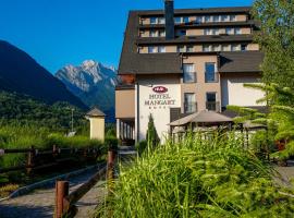 Hotel Mangart: Bovec şehrinde bir otel