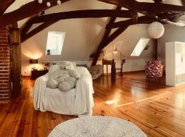 Superbe maison de caract&egrave;re, de 1 &agrave; 9 couchages