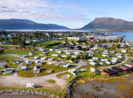 Topcamp Havblikk - Helgeland, campsite in Nesna