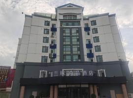 LanOu Hotel Tianshui Bus Terminal Station, hotel in Tianshui