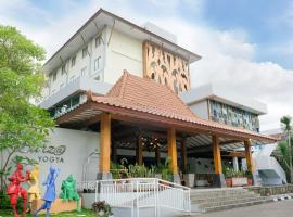 Burza Hotel Yogyakarta, hotel in Prawirotaman, Yogyakarta