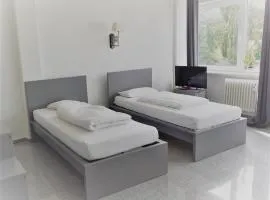 BoLA Ferienwohnung 5 Hamburg-Wandsbek 3 Betten, Küche, Bad