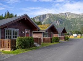 Topcamp Mosjøen - Helgeland, хотел в Мушьоен