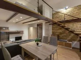 Stylish loft flat in the heart of Budapest
