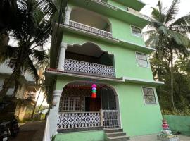 Morjim Guest House, homestay in Morjim