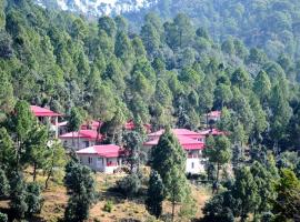 Majkhali Woods, Ranikhet, By Himalayan Eco Lodges – domek letniskowy 