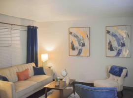 LOVELY 1 BR 2Bed. MONTROSE/HOUSTON GETAWAY, apartment in Houston
