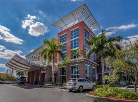 Cambria Hotel Ft Lauderdale, Airport South & Cruise Port、デイニア・ビーチのホテル