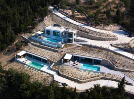 Mandevilla Hillside Luxury Villas, beach rental in Agios Nikitas