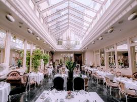 Grand Palace Hotel - The Leading Hotels of the World, romantic hotel in Riga