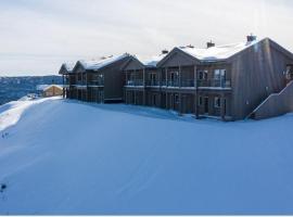 Perfect Christmas atmosphere! Beautiful Apartment at Skagahøgdi with Panoramic View, хотел в Гол