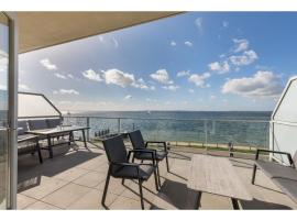 Beautiful apartment with a view over the Oosterschelde, hotell sihtkohas Scherpenisse