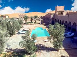 Kasbah Erg Chebbi, khách sạn ở Merzouga