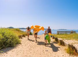 Topcamp Sjøsanden - Mandal, feriebolig ved stranden i Mandal