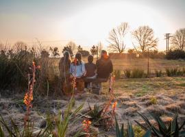 The Aloes Farm - The Studio & The Gallery, hotel in Hilton