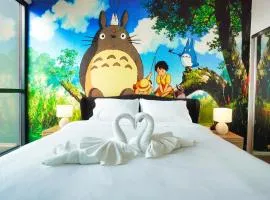 Unique Ghibli Theme Apt-Pool-Gym-Sauna-Steam Room