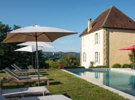 Les Hauts de Saint Vincent B&B proche Sarlat, hôtel à Saint-Vincent-de-Cosse