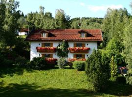 Ferienwohnungen Haus "Wildschütz", hotell nära Skilift Zell, Frauenau