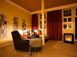 Parkresidenz Lychen, Ferienwohnung 5, hotel di Lychen