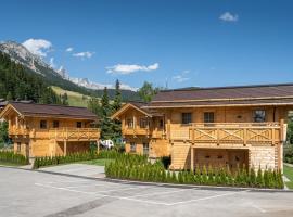 Dorf-Chalets Filzmoos mit Sauna, chalet in Filzmoos