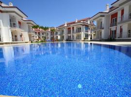 K&ouml;rfez Garden Apartments