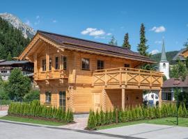 Dorf-Chalets Filzmoos mit Sauna, hotel v Filzmoosu