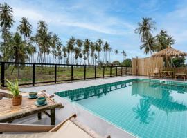 Manao Seaview Pool Villa 30 - 5 Mins Walk To The Beach โรงแรมในPhra Ae beach