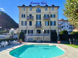 Caroline Hotel, hôtel à Brusimpiano