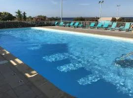 Appartement convivial à Cervione, 35 m², piscine partagée