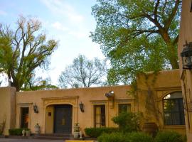 Palacio de Marquesa, hôtel à Taos