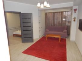 Confortable apartment, hotel amb aparcament a Chisinau