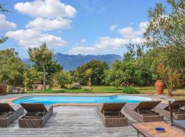 Gorgeous Home In Figari、フィガリのホテル