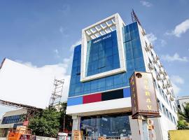 Viesnīca Hotel Gaurav Residency pilsētā Pune, netālu no vietas Pune Starptautiskā lidosta - PNQ