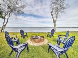 Houghton Lake Cottage with New Private Deck!