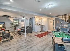 Sauna and Game Room Lake House in Locust Grove!