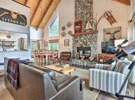 Lovely Lake Arrowhead Cabin with Furnished Deck