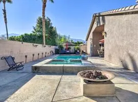 Mtn-View Cathedral City Home Saltwater Pool!