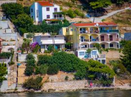 Apartments Lile by the sea, Čelina Zavode, hotel a Celina