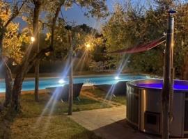 B&B La Cervaiola, bed & breakfast i Porano