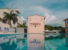MAKARY BEACH HOTEL, hotell i Tolú