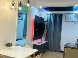 1BEDROOM Condo Unit with Free Pool, HBO, Netflix & WiFi, hotel in Davao City