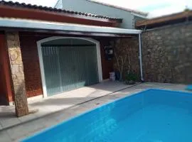 Casa na quadra da Praia de Peruíbe