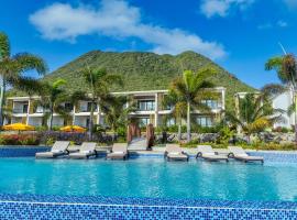 Golden Rock Dive and Nature Resort, hotel cerca de Aeropuerto Franklin Delano Roosevelt - EUX, 