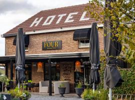 Boutique Hotel Four, hotel near Geldrop Station, Geldrop