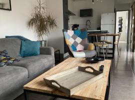 Joli appartement 50 m2 classé 3 etoiles avec terrasse et jardin, hotel in La Rochelle